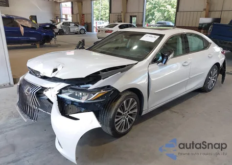 2019 Lexus Es 350 from USA, damaged, VIN 58ABZ1B1XKU004163